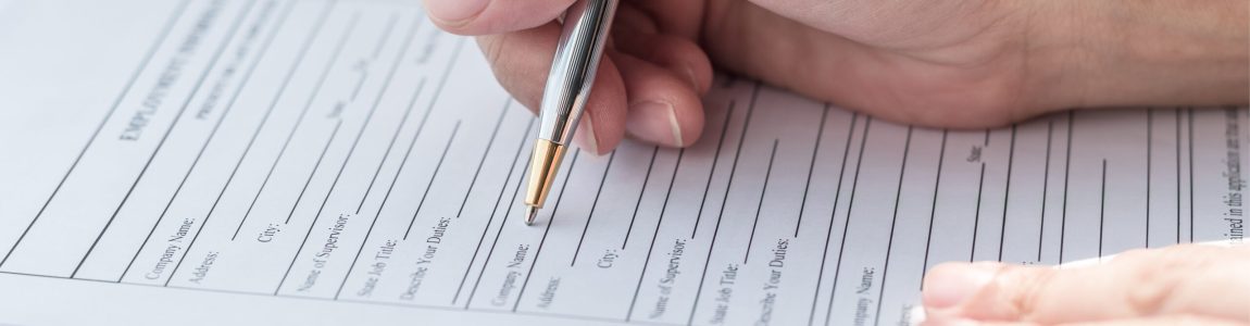 Applicant,Filling,In,Company,Application,Form,Document,Applying,For,Job,