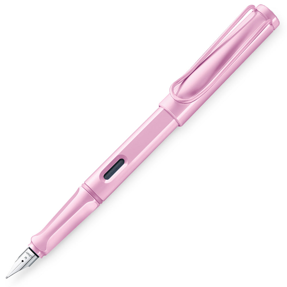 LAMY safari Fountain Pen Light Rose by LAMY at Cult Pens