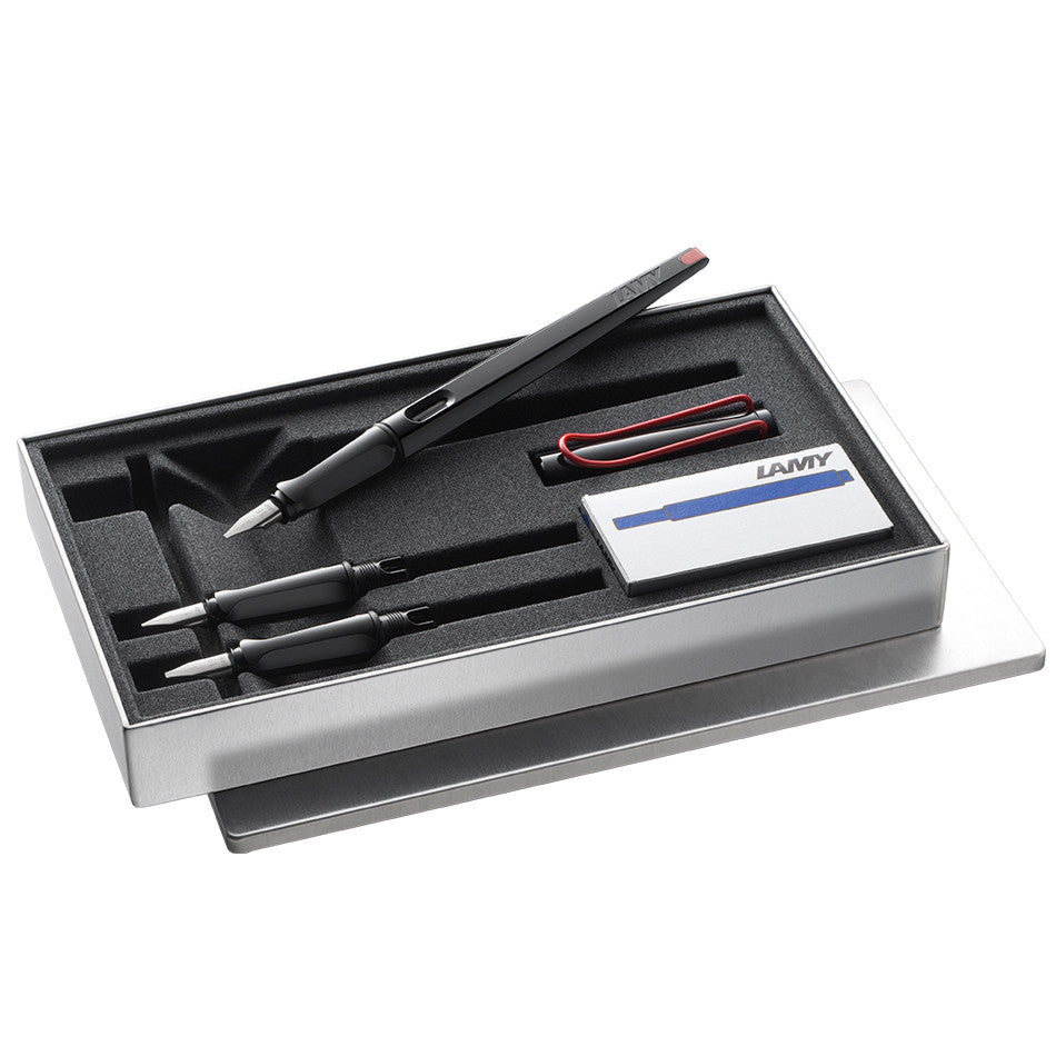 LAMY joy Calligraphy Fountain Pen Gift Set by LAMY at Cult Pens