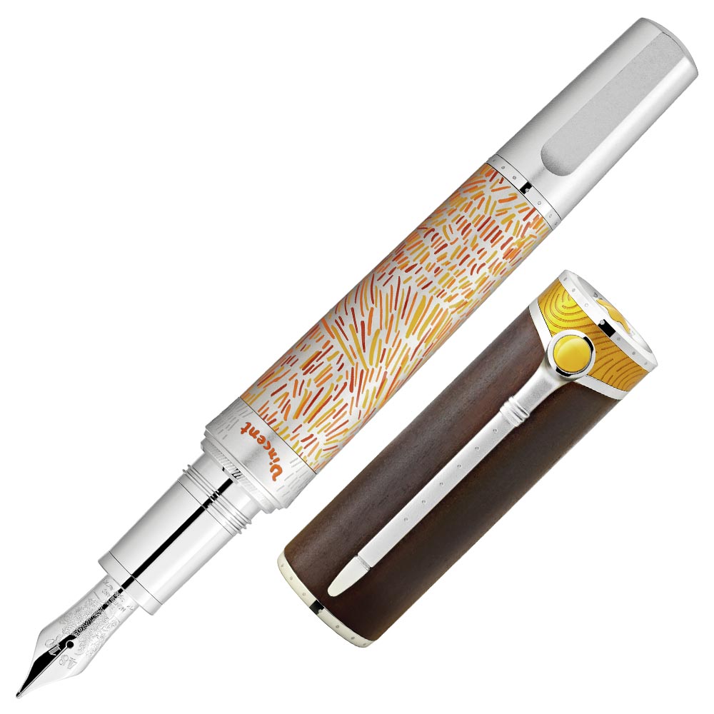 Montblanc Masters of Art Homage to Vincent Van Gogh Limited Edition Fountain Pen by Montblanc at Cult Pens