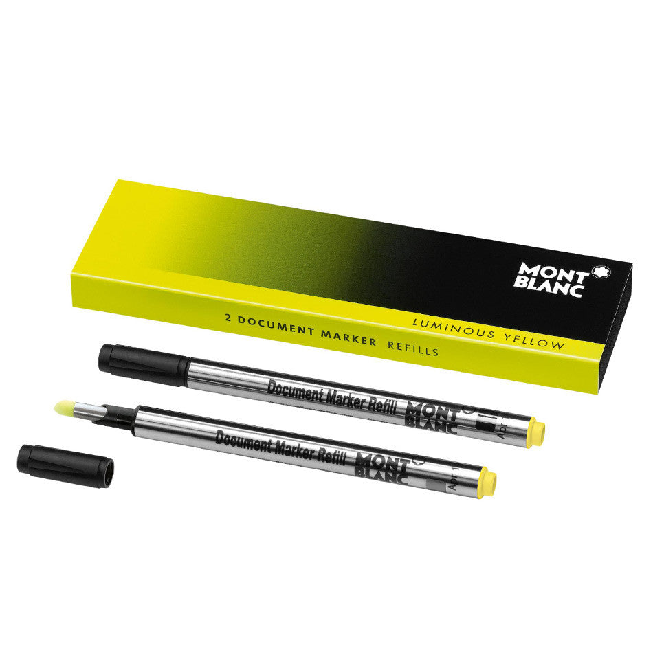 Montblanc Document Marker Refill Set of 2 by Montblanc at Cult Pens