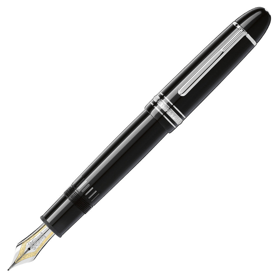 Montblanc Meisterstuck 149 Fountain Pen Platinum Trim by Montblanc at Cult Pens