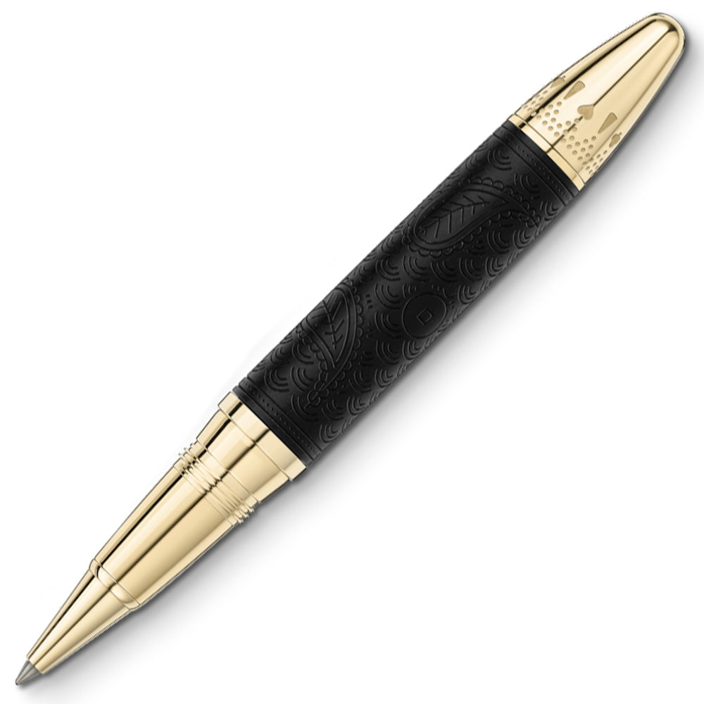 Montblanc Meisterstuck Solitaire LeGrand Rollerball Pen Around the World in 80 Days 2023 by Montblanc at Cult Pens