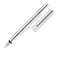 Pelikan Pura Fountain Pen Silver by Pelikan at Cult Pens